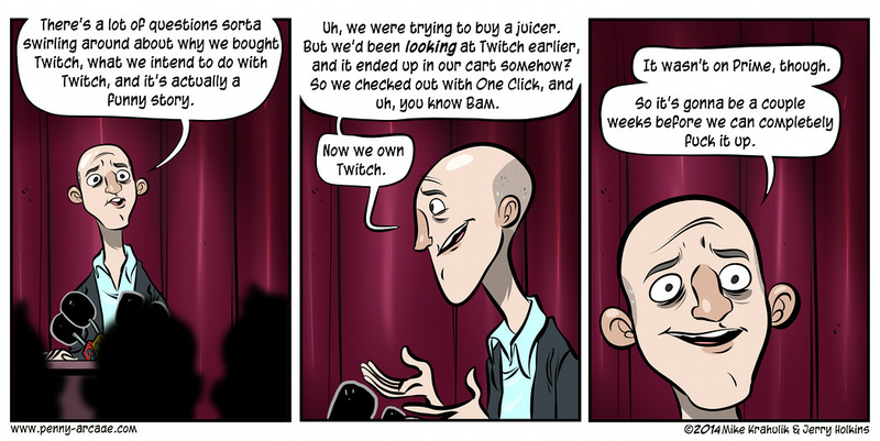 Illustration for article titled Sunday Comics: No Time To Explain